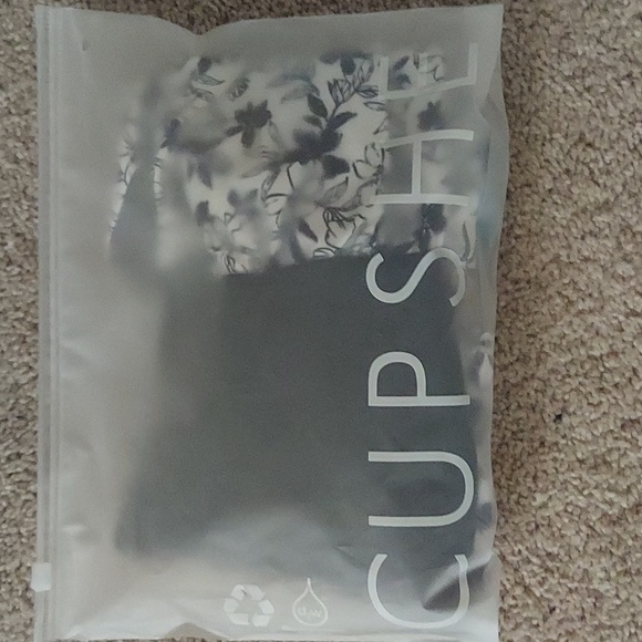 Cupshe Floral Print Belted Dress, Small - Picture 3 of 7